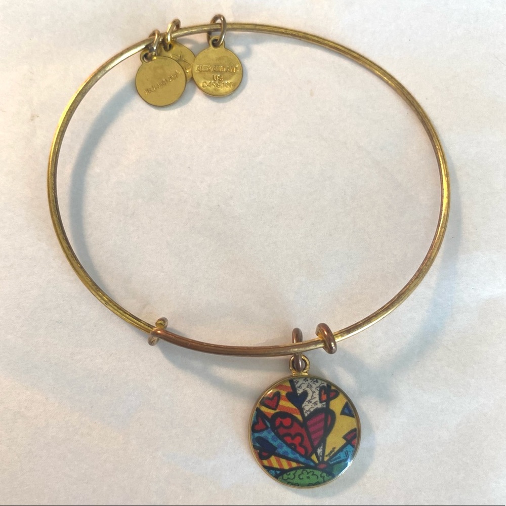 Romero Brito Alex and Ani Gold Bracelet
